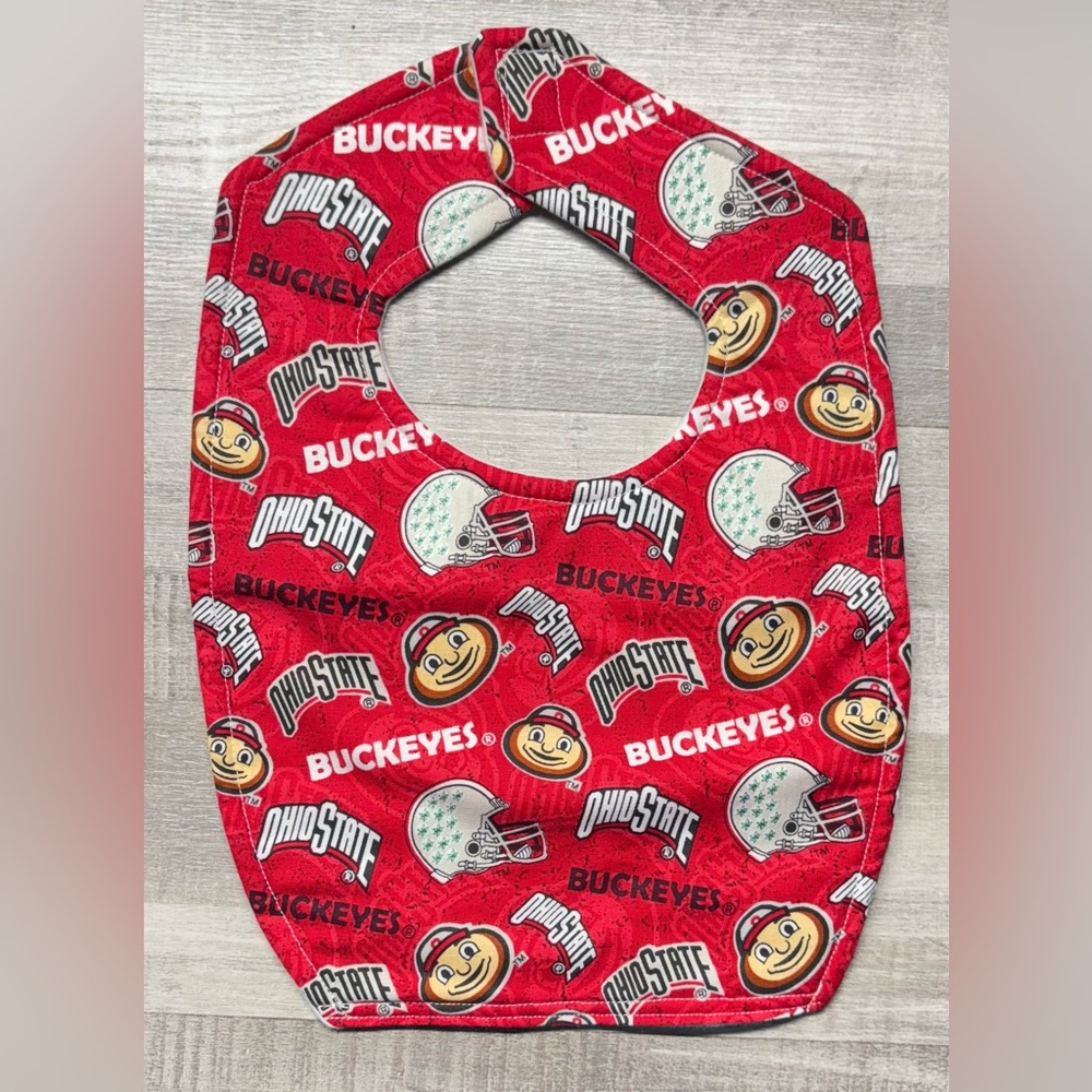 NCAA Ohio State Buckeyes Football Baby Bib (NEW)